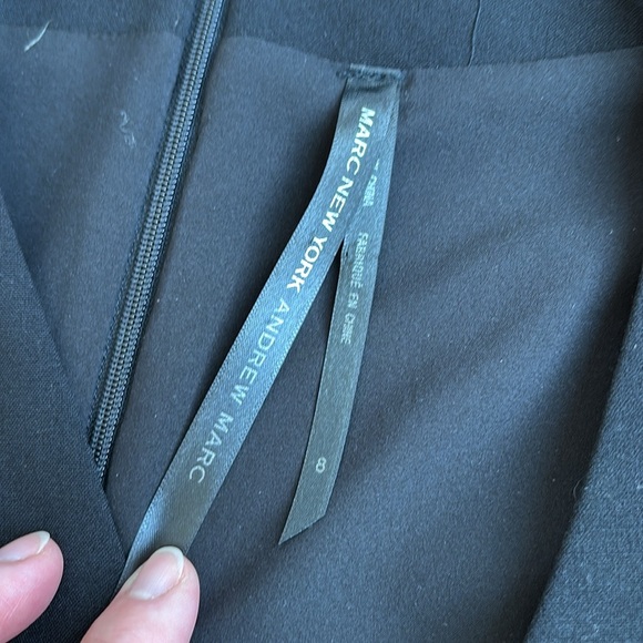 Andrew Marc black dress - Picture 5 of 10